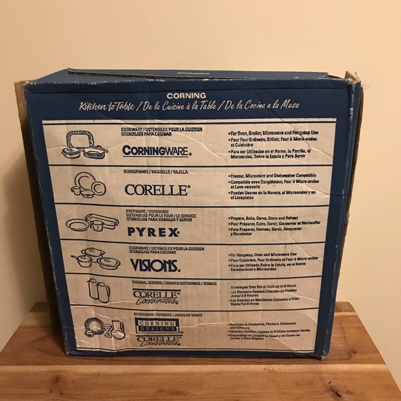 Vintage NWB Pyrex Cranberry Mixing Bowls - Picture 15 of 16